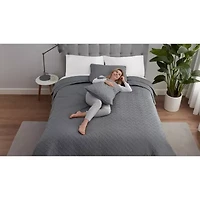 Serta® Comfort Sure Pinsonic Quilt Set