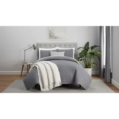 Serta® Comfort Sure Pinsonic Quilt Set