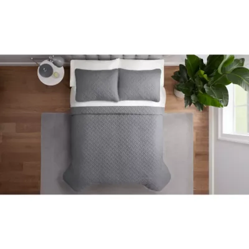 Serta® Comfort Sure Pinsonic Quilt Set