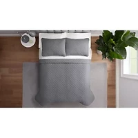 Serta® Comfort Sure Pinsonic Quilt Set