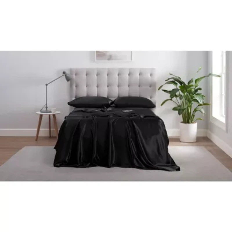 Serta® Ultimate Satin Luxury Sheet Set
