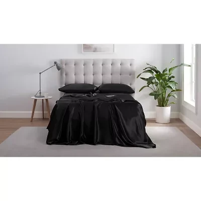 Serta® Ultimate Satin Luxury Sheet Set