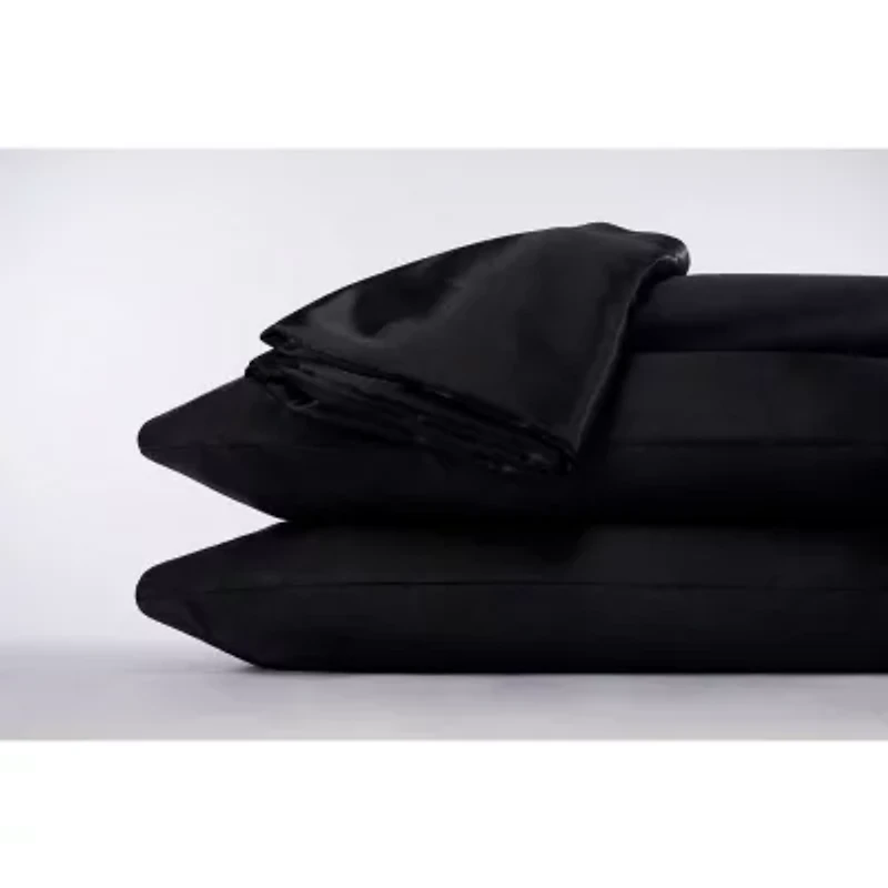 Serta® Ultimate Satin Luxury Sheet Set