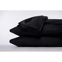Serta® Ultimate Satin Luxury Sheet Set