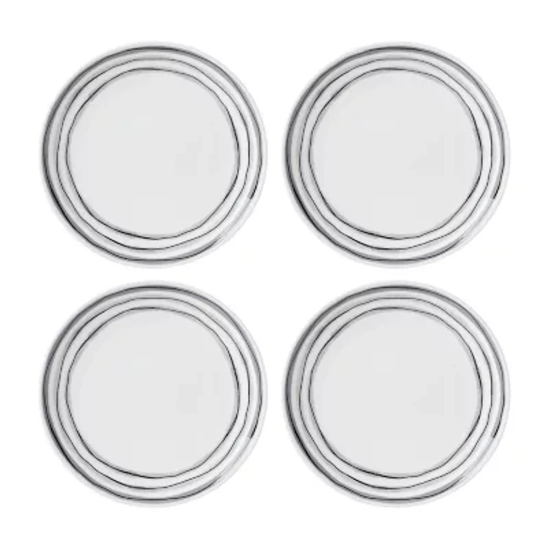 Oneida Sketchbook 12-pc. Porcelain Dinnerware Set