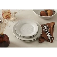 Oneida Ridge White 4-pc. Stoneware Mug Set