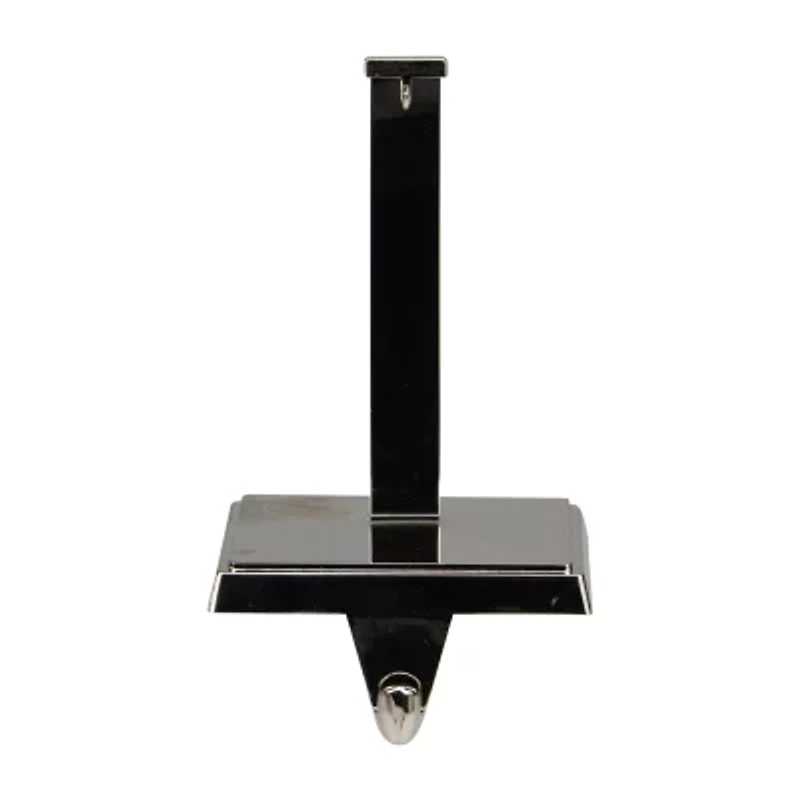 Northlight Ornament Hanger - 7.25in - Silver Christmas Stocking Holder