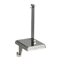 Northlight Ornament Hanger - 7.25in - Silver Christmas Stocking Holder