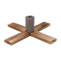 Northlight Light Wood Adjustable Artificial For Trees Up To 7.75ft Tree Stand