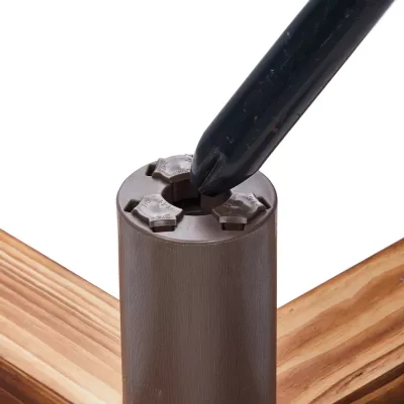 Northlight Light Wood Adjustable Artificial For Trees Up To 7.75ft Tree Stand