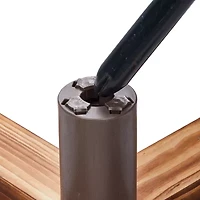 Northlight Light Wood Adjustable Artificial For Trees Up To 7.75ft Tree Stand