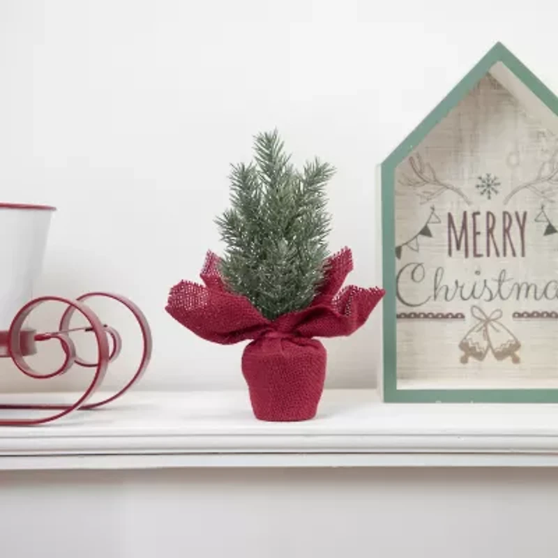 Northlight 12" "Merry" 3d House Wall Sign