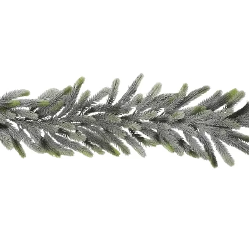 Northlight Frosted Pine - 6ft X 7in - Unlit Christmas Indoor Garland