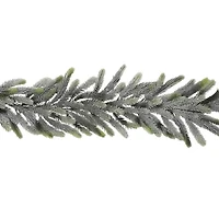 Northlight Frosted Pine - 6ft X 7in - Unlit Christmas Indoor Garland