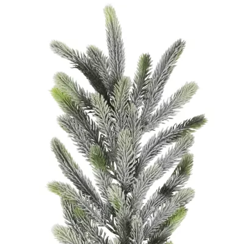 Northlight Frosted Pine - 6ft X 7in - Unlit Christmas Indoor Garland