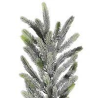 Northlight Frosted Pine - 6ft X 7in - Unlit Christmas Indoor Garland