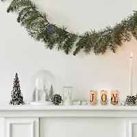 Northlight 6" Led "Joy" Flameless Candle