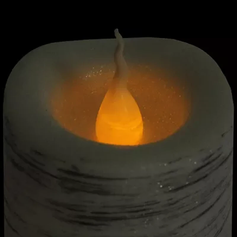Northlight Set Of 3 B/O Joy Led Flame-Less S 6in Flameless Candle