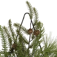 Northlight 21in Pine Tree With Pinecones Christmas Window Decor