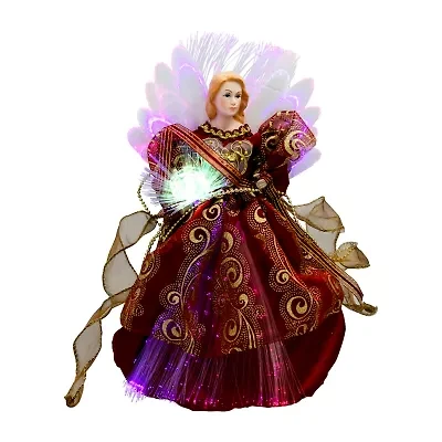 Northlight Lighted Fiber Optic Angel - 12in