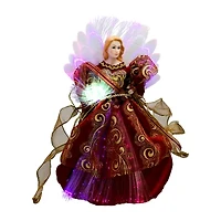 Northlight Lighted Fiber Optic Angel - 12in