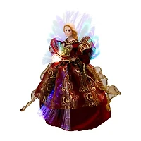 Northlight Lighted Fiber Optic Angel - 12in