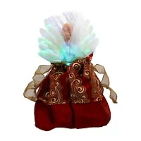 Northlight Lighted Fiber Optic Angel - 12in