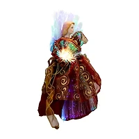 Northlight Lighted Fiber Optic Angel - 12in