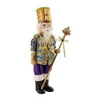 Northlight Jeweled Scepter Figure - 16in Plastic Christmas Nutcracker