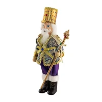 Northlight Jeweled Scepter Figure - 16in Plastic Christmas Nutcracker