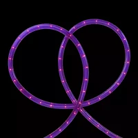 Northlight 18ft Pre Lit Purple Incandescent Outdoor String Lights