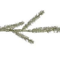 Northlight 3ft Full Champagne Tinsel Artificial Twig - Unlit 3 Foot Christmas Tree