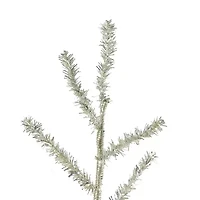Northlight 3ft Full Champagne Tinsel Artificial Twig - Unlit 3 Foot Christmas Tree