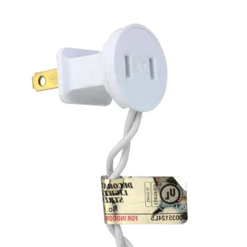 Northlight 60 White Led Mini Dripping - 10 Ft White Wire String Lights
