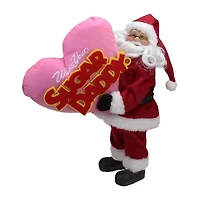 Northlight Santa Claus Inwhofts Your Sugar Daddyin - 12in Christmas Figurine