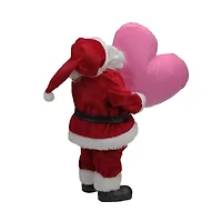 Northlight Santa Claus Inwhofts Your Sugar Daddyin - 12in Christmas Figurine