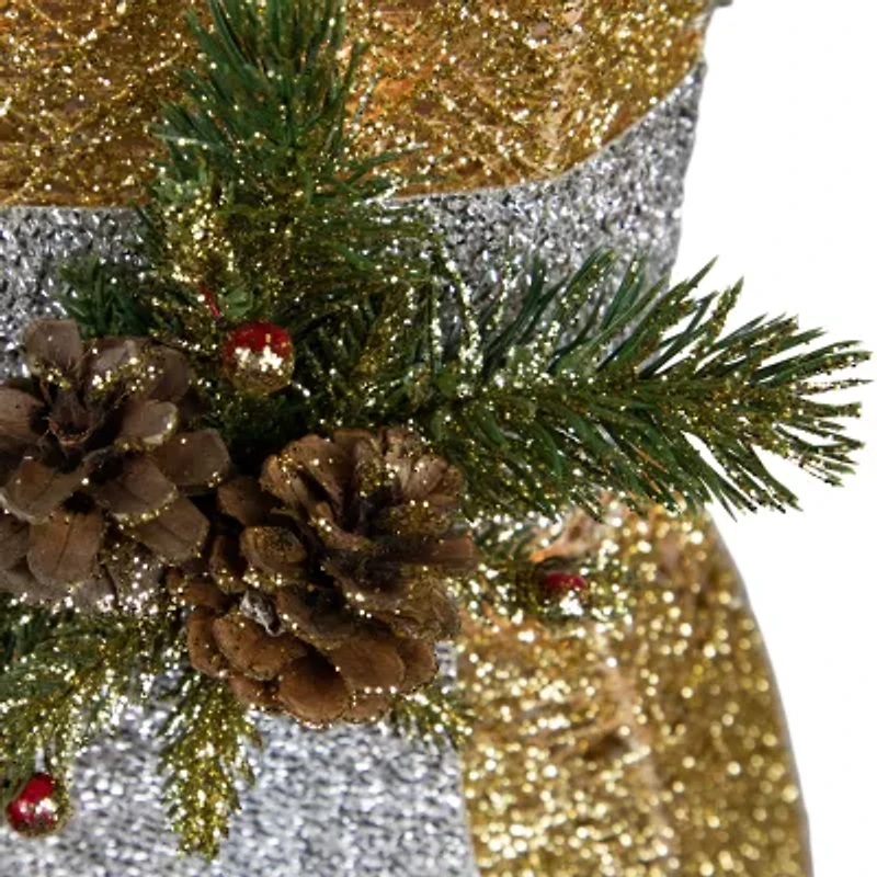 Northlight Lighted Golden Angel - 68in - Clear Lights Christmas Yard Art