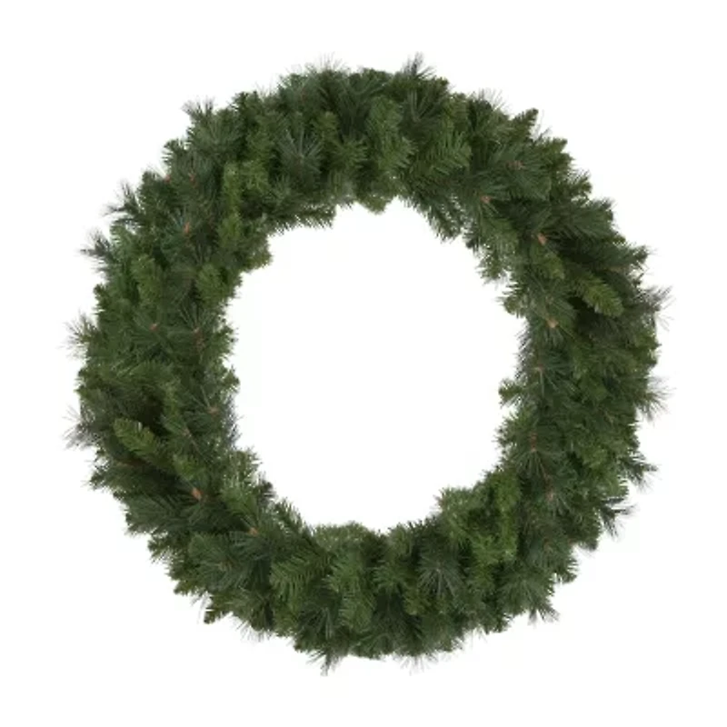 Northlight Beaver Pine Mixed - 36in - Unlit Wreath