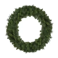 Northlight Beaver Pine Mixed - 36in - Unlit Wreath