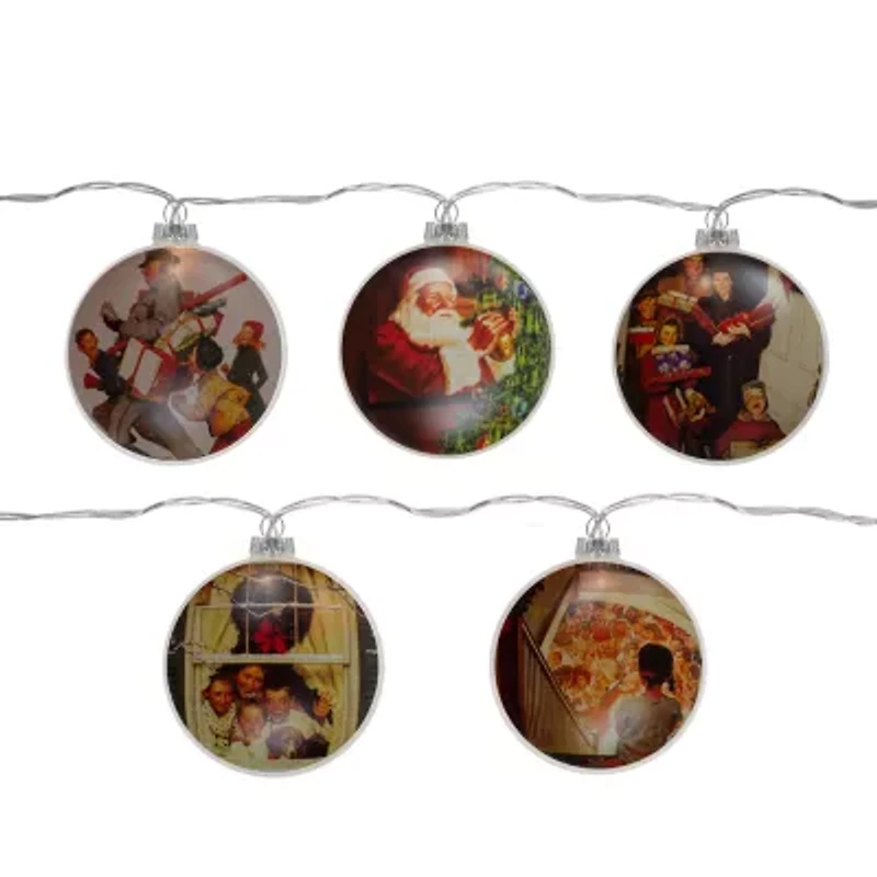 Northlight Set Of 5 Norman Rockwell String Lights