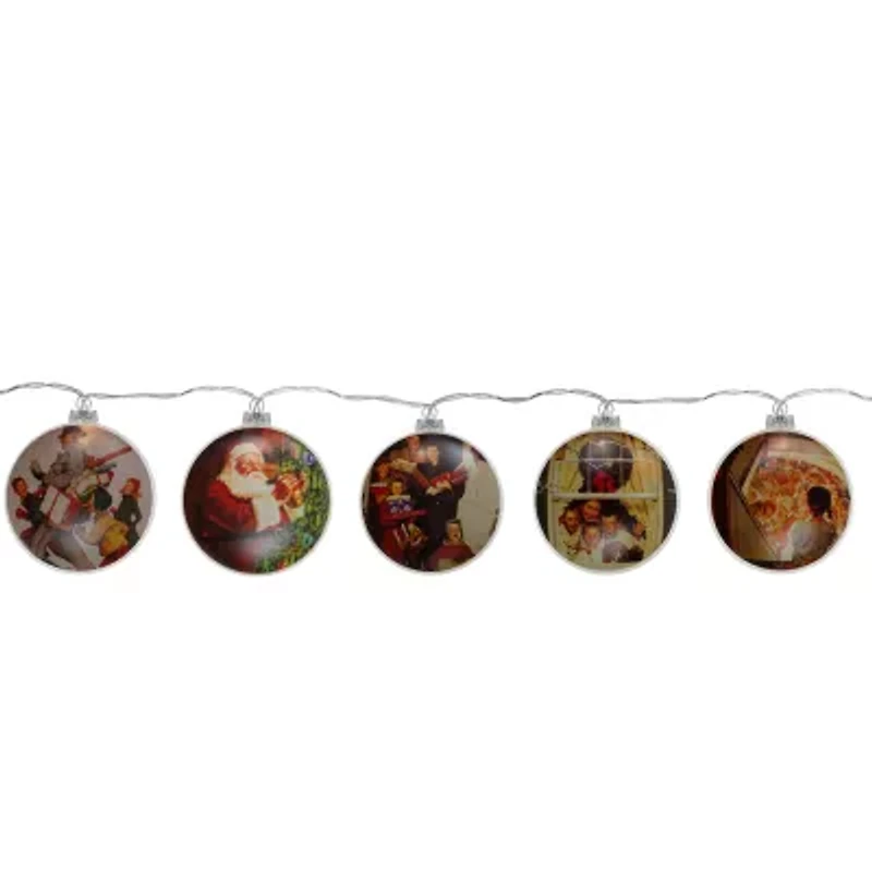 Northlight Set Of 5 Norman Rockwell String Lights