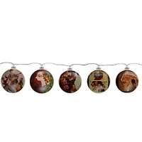 Northlight Set Of 5 Norman Rockwell String Lights
