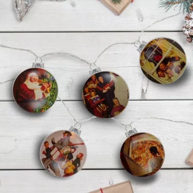 Northlight Set Of 5 Norman Rockwell String Lights