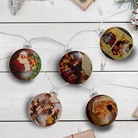Northlight Set Of 5 Norman Rockwell String Lights