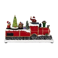 Northlight Led Lighted Animated And Musical Toy Shop - 12in Plays Music Christmas Village