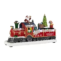 Northlight Led Lighted Animated And Musical Toy Shop - 12in Plays Music Christmas Village