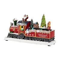 Northlight Led Lighted Animated And Musical Toy Shop - 12in Plays Music Christmas Village