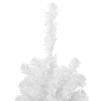 Northlight Medium Snow White Pine - 3ft - Unlit 3 Foot Pine Christmas Tree