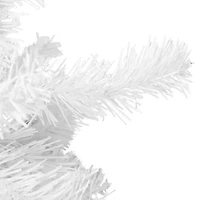Northlight Medium Snow White Pine - 3ft - Unlit 3 Foot Pine Christmas Tree
