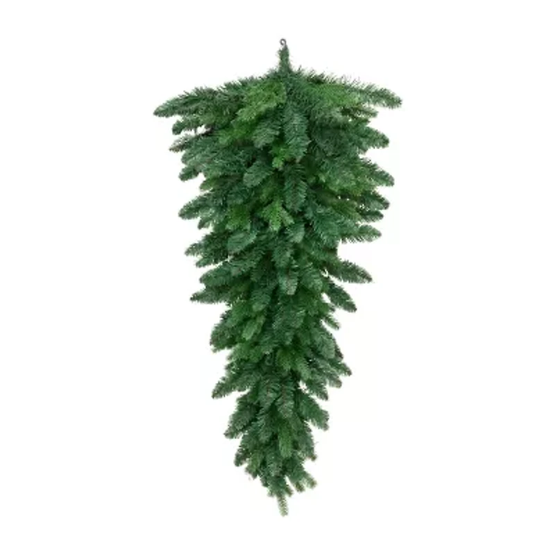 Northlight Coniferous Pine Teardrop - 48in - Unlit Swag